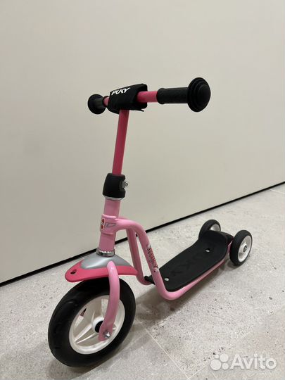 Самокат Puky R1 5172 rose розовый