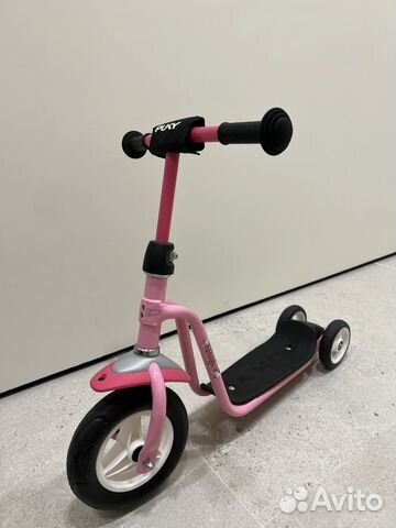 Самокат Puky R1 5172 rose розовый