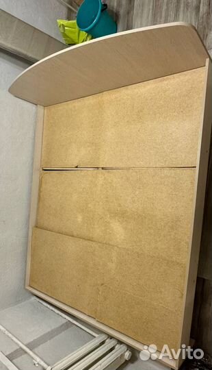 Кровать двухспальная 160х200