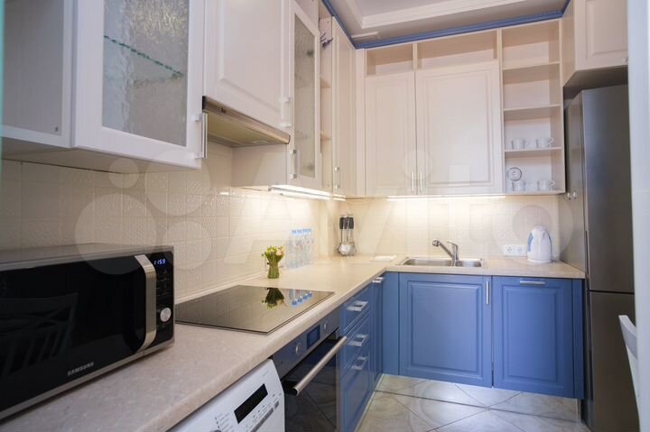 2-к. квартира, 50 м², 1/5 эт.