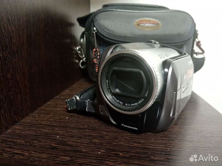 Видеокамера panasonic