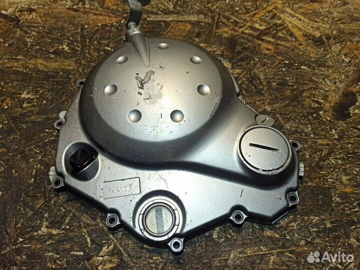 Er6 ex650 06-08 крышка сцепления
