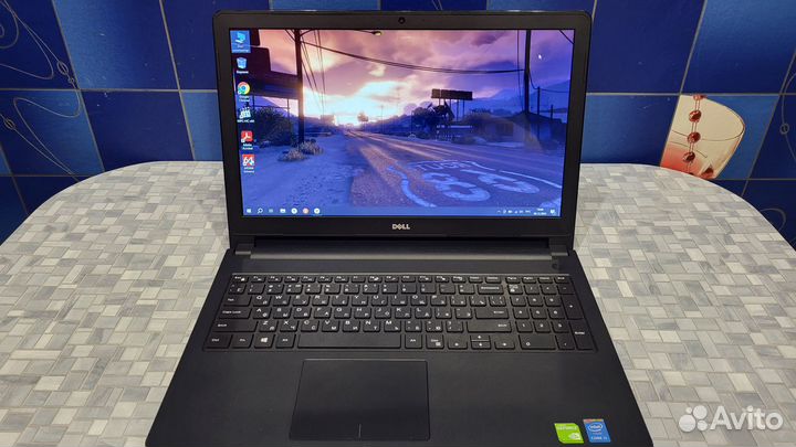 Игровой ноутбук Dell/SSD/ 2 видеокарты