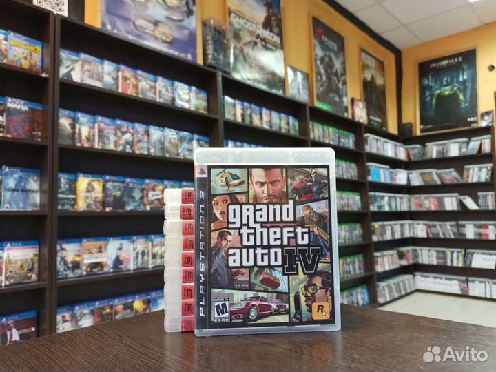 GTA 4 PlayStation3,ps3
