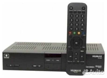 Спутниковый ресивер humax va 4sd