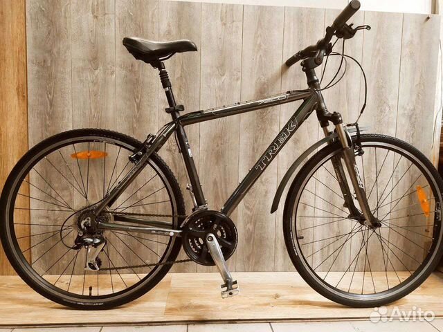 Велосипед гибрид 28 Trek 7200, Б/у купить в Москве | Авито