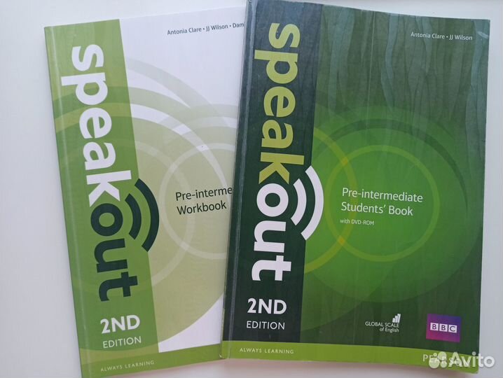 Комплект Pre-intermediate Speak out +CD