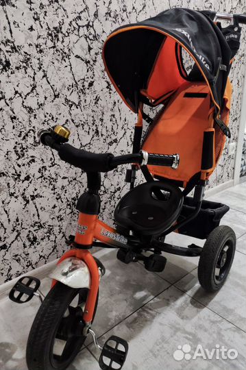 Детский трехколесный велосипед