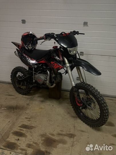 Kayo Basic YX125EM KRZ Rolling Moto