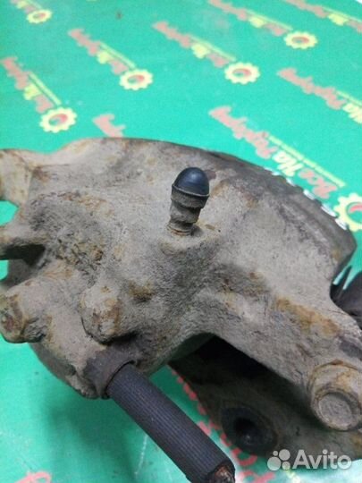 Суппорт передний правый Mitsubishi Lancer 9 седан