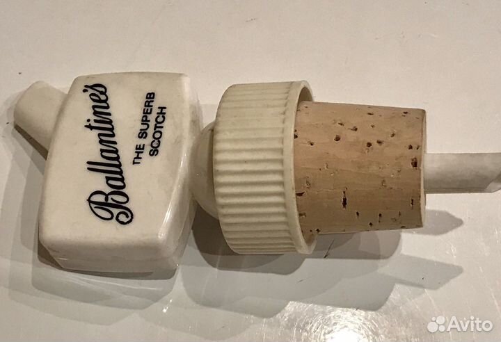 Фирменные пробки для виски