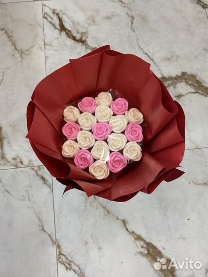 Букет из шоколадных роз / Шоколадный букет