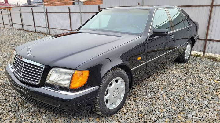 Mercedes w140 long s600 Бампер