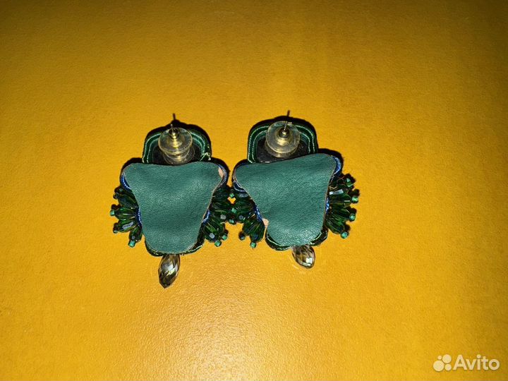 Серьги Jaffrey DE Marenta