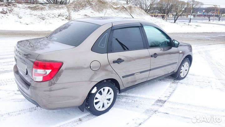 LADA Granta 1.6 МТ, 2020, 87 600 км