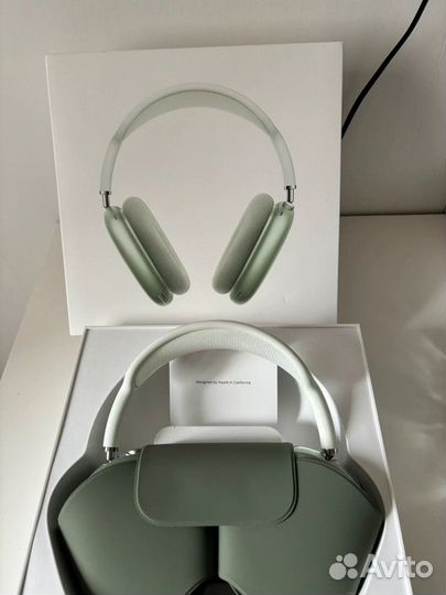 Наушники Airpods Max Green Оригинал