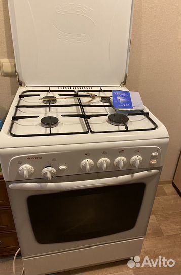 Газовая плита гефест бу 60 см