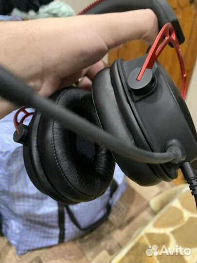 Игровые наушники hyperx cloud alpha