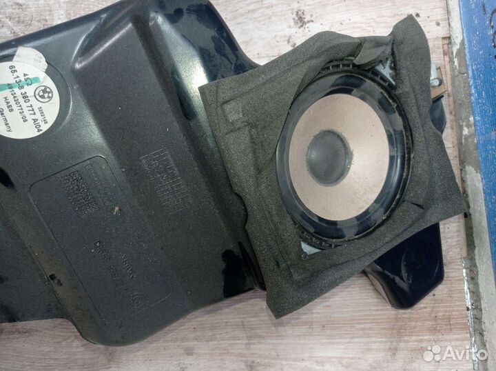 Динамики задние на BMW 5 Е39