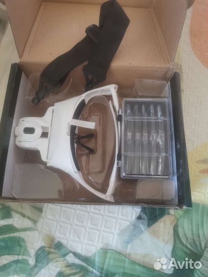 Лупа очки С 2LED подсветкой