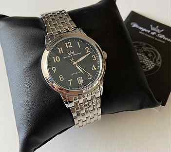 Часы мужские Yonger&Bresson YBH 8347-01 M Оригинал