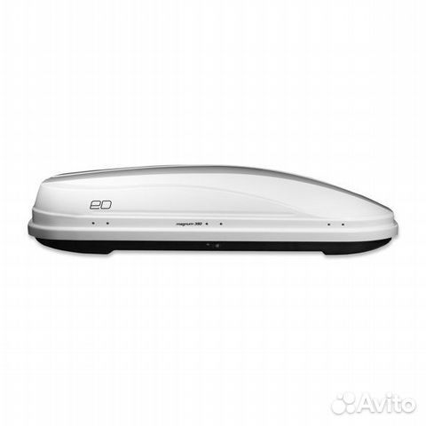 Автобокс евродеталь магнум 390 (185х84х42)