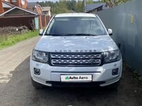 Land Rover Freelander 2.2 AT, 2013, 170 000 км, с пробегом, цена 1 850 000 руб.