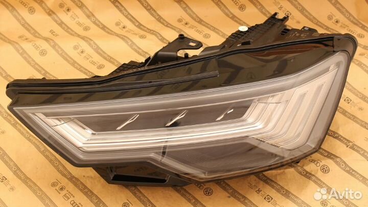 Audi A6 C8 4K0 18+ фара full LED matrix