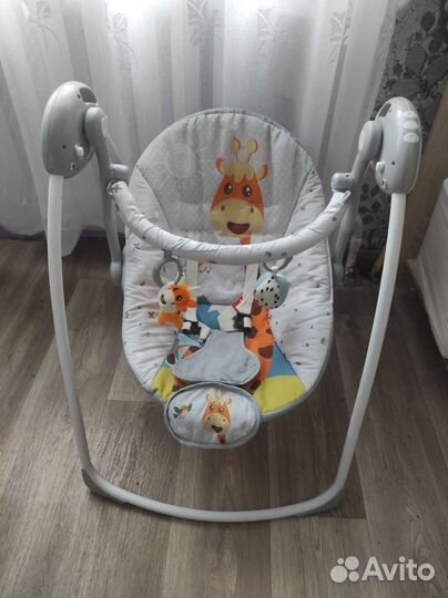 Детские электронные качели для новорожденных