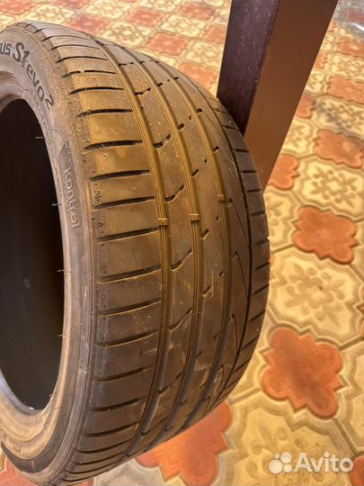 Hankook Ventus V12 Evo2 K120 225/45 R17 и 245/40 R17