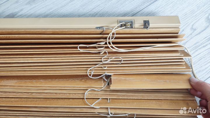 Жалюзи деревянные IKEA 80х130