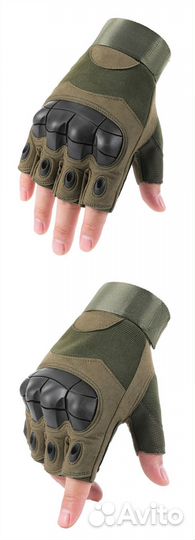 Перчатки тактические