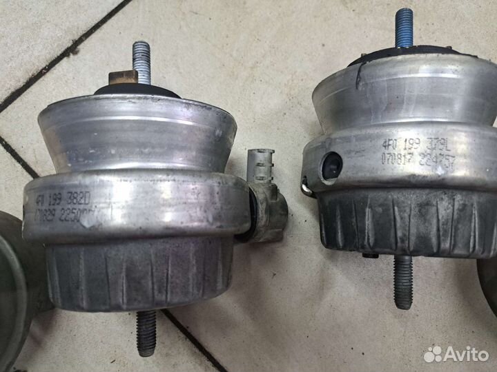 Подушки двигателя ауди а6с6 2.8 bdx