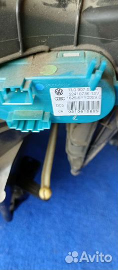 Корпус печки в сборе Audi Q7 4L