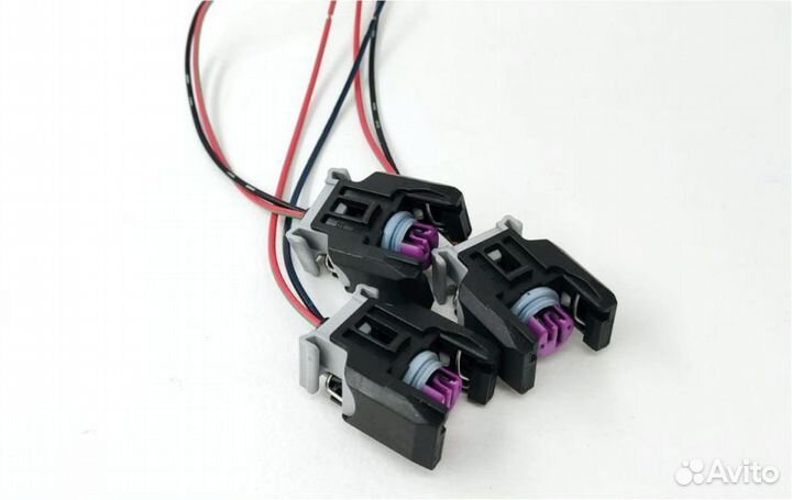Разъем форсунки с проводкой Delphi euro 5