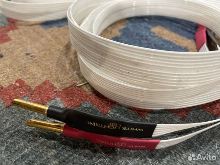 Nordost white lightning 2м акустический кабель США