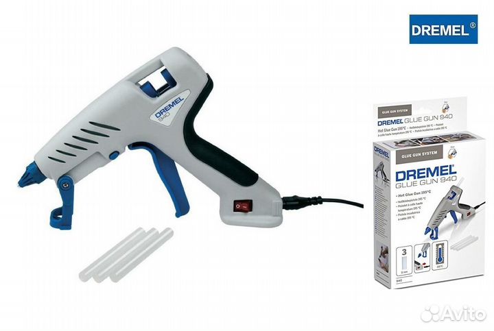 Клеевой пистолет Dremel Glue Gun 940-3