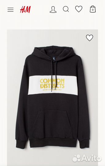 Худи мужское HM 48 50 новое