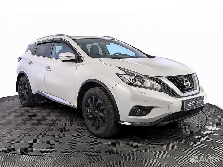 Nissan Murano 3.5 CVT, 2018, 91 559 км