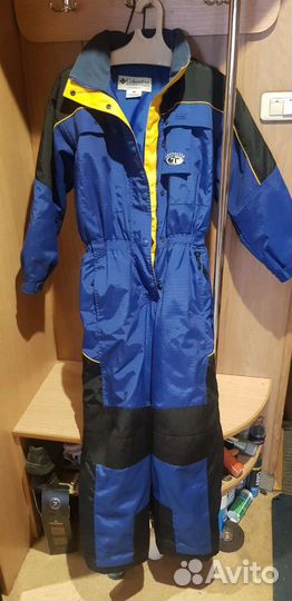 Горнолыжный комбез Columbia и горнолыжные штаны