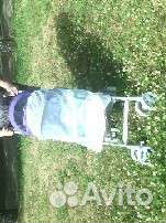 Прогулочная коляска трость