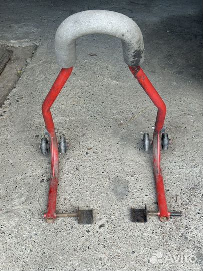 Подкат для мотоцикла