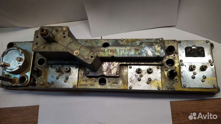 Ранняя приборная панель газ 24 кп-101 обслуженная