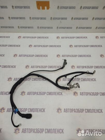 Клемма аккумулятора плюс SsangYong Kyron I (2005—2