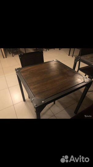 Столы и стулья бу