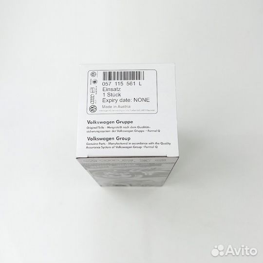 Фильтр масляный VAG