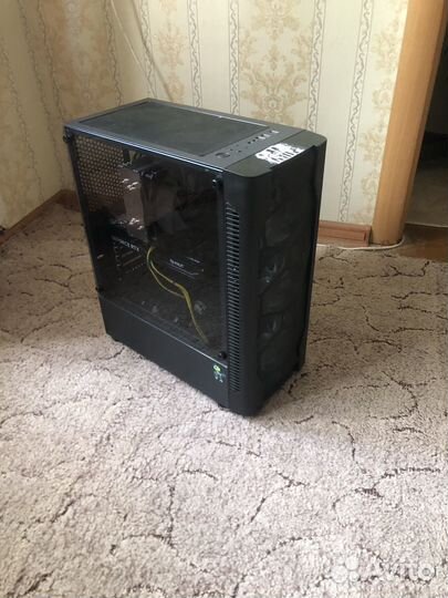 Игровой пк RTX 4060 + Ryzen 7 5700x + 16gb 3733