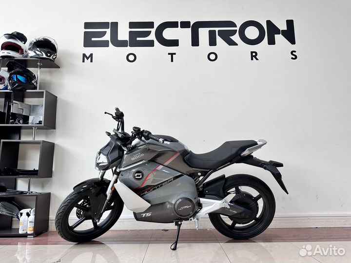 Мотоцикл электрический Street Hunter