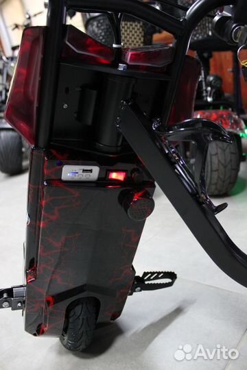 Электроскутер Дрифт Трайк MiniPro T01 360