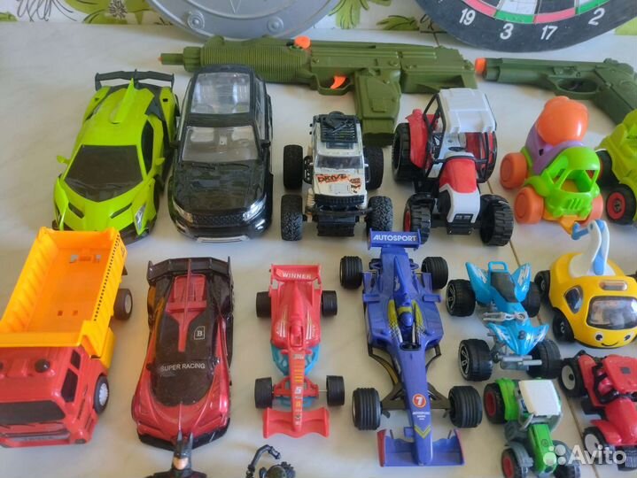 Игрушки пакетом